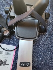 Saunder Cervical Traction Device with Carrying Bag And Instructions Neck 199594