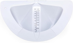 Graduated Specimen Collector Pans [Pack of 1] Toilet Nursing Hat for Urine, Vomi