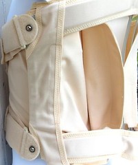 Steel Frame Back Support Brace Camp Brand Large FREE SHIPPING!