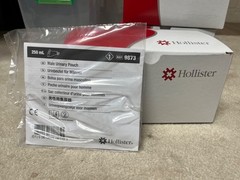 Hollister 9873 SoftFlex Drainable fecal collector. New in Sealed package