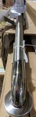 42 In. X 1-1/2 In. Concealed Peened ADA Compliant Grab Bar in Polished Stainless