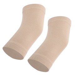 2pcs Compression Knee Sleeve Ultrathin Cotton Seamless Knee Brace Support For P⊹