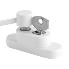 Zinc Alloy Window Door Opening Restrictor Cable Baby Child Safety Lock Catch CX4