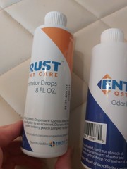 3 Bottles Entrust 6600 Lubricating Odor Eliminator 8 FL OZ ea NEW Fast Shipping