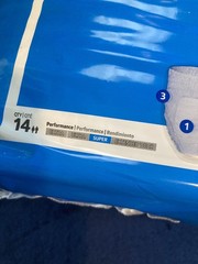 Case of 56 Medline Protection Plus Underwear XL MSC3600 pullups Super absorbent