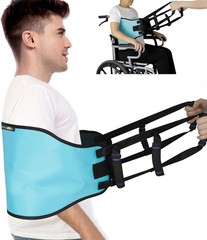 Multi-Functional Gait Belt for Elders – Lightweight, Portable, and Easy to Use