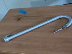 Unbranded Medical Stainless Steel Hook Candy Cane Stirrup Holder Assy Component
