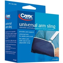 Carex Universal Arm Sling Provides Arm Support Adjustable Universal (QT)