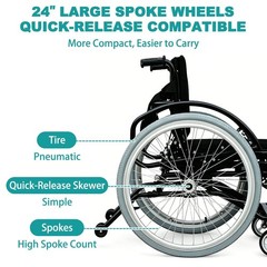 Custom Manual Wheelchair with Vertical Standing Function – Sit-to-Stand Mobility
