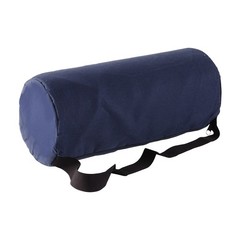 DMI Lumbar Roll Back Support Cushion Pillow – Foam with Navy