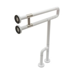 Toilet Grab Bars Tub Rail Safety Handrails Handicap for Bathroom Hand Grips NEW