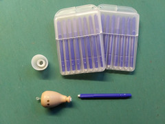 16 Pcs Wax Dust Guard Filters, Made for Audien Hearing Aids, ATOM ONE 1.5mm size