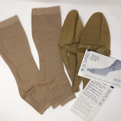 SIGVARIS Women 902 A-D Small C121 30-40 mmHg Beige 77 Medical Compression Open