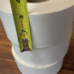 Felt Roll Orthopedic 1/24in 1/24” Inch 3in Wide “3 Roll Bundle Medical￼ Adhesive