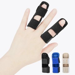 Trigger Finger Brace Splint Support Protector Corrector Adjustable Straightener