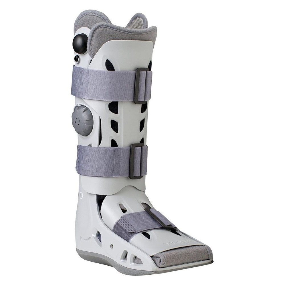 Aircast AirSelect Elite Large Size Gray Open Frame Walker Brace and Walking Boot