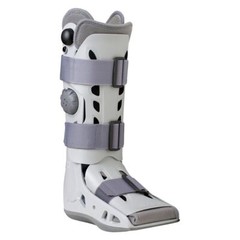 Aircast AirSelect Elite Large Size Gray Open Frame Walker Brace and Walking Boot