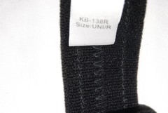 dr medical knee brace universal right hook & loop buckle kb-138r