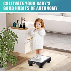 Mobility Step Stool for Adults & Seniors, Indoor/Outdoor Portable Stair Assis…