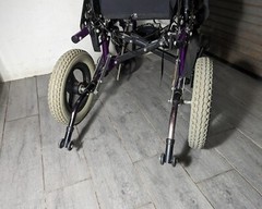 13″ Zippie by Quickie Tilt-in-Space Wheelchair – Kids/Pediatric