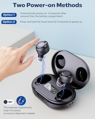 OTC Hearing Aids for Seniors, Rechargeable Hearing Aids with Charging Case, S…