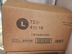 Attends Disposable Underwear APV30 Large Moderate 72-Count (Four 18-Count Packs)