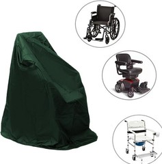 Wheelchair Cover Waterproof Electric Wheelchair Covers for Indoor and Outdoor Tr