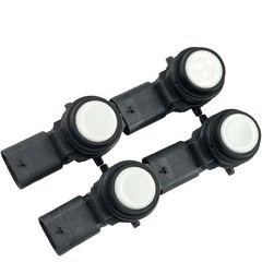 4 PCS 66209261587 White Bumper PDC Parking Sensor Fit F20 F22 F30 F31 F84