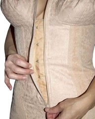 BODYPERFECT BODY ORTOPEDICO SUPPORTO SCHIENA ADDOME GANCI CERNIERA MADE IN ITALY