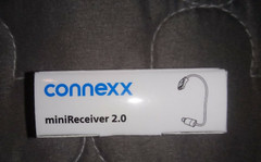 CONNEXX MiniReceiver 2.0 (240) 10824822 M 1L Hearing Aid receiver