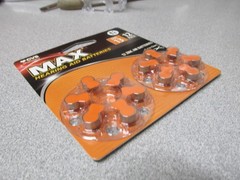 CVS Hearing Aid Zinc Air Batteries 1.45v Size 13 Pack of 12 Expiration 2028