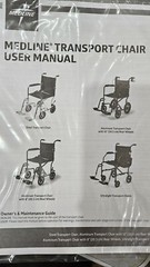 Medline Wheelchair – Excellent Condition