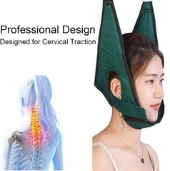 Adjustable Hanging Neck Stretcher Cervical Traction Belt Device Pain Relief