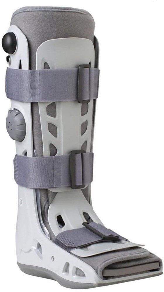 NEW Aircast AirSelect Standard Walking Boot Brace MEDIUM R/L Foot + FREE SHIP!