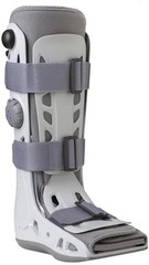NEW Aircast AirSelect Standard Walking Boot Brace MEDIUM R/L Foot + FREE SHIP!