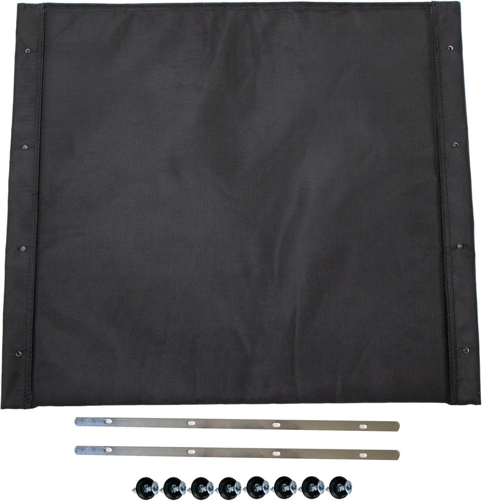 Wheelchair Replacement Seat Upholstery, 18 x 16 inches, Nylon, Universal Fit