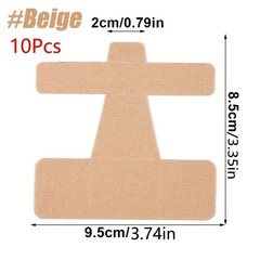 10PCS Bunion Corrector Kinesiology Tape Pain Relief Big Toe Spacer Support