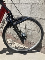 20” W Seat Invacare Top End Excelerator Handcycle 8-speed Adjustable