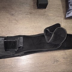 Arm Brace Support Belt, Adjustable Black, One Size fits all