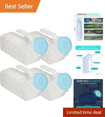 Glow-in-the-Dark Spill-Proof Men’s Urinal Pack