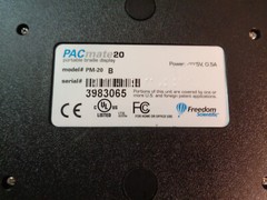 Freedom Scientific PAC Mate Omni QX420 – Braille Display PM20 + QX400 PC