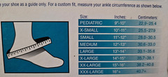 ASO Ankle Stabilizer, 264012 Small