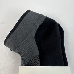 NWT Comrad Lows Black Compression Socks Ankle Height Men’s XL 13-15 Comfort