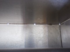 36″ Stainless Grab Bar / Storage / Drainage Tray Combo