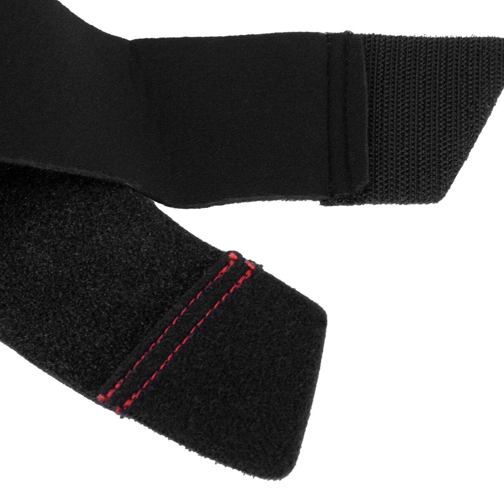 Mueller Black Ankle Support One Size Hook and Loop Strap for the Foot 42037