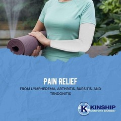 Breathable Arm Wraps – Nylon-Spandex Blend