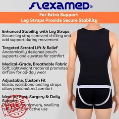 FlexaMed Scrotal Support XX-Large Straps