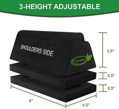 Adjustable Neck Stretcher Pillow – Lightweight Cervical Support for Posture