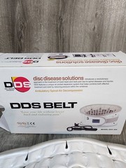 DDS 300 Back Pneumatic Lumbar Decompression Brace Belt size 2XL (39-41)
