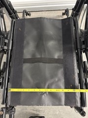 QUICKIE QXI 2022 folding WHEELCHAIR 13”x18”